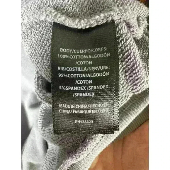 Brothers and Sons Men's French Terry Anorak 1/4 Zip Hooded Pullover - Size M - Picture 7 of 8